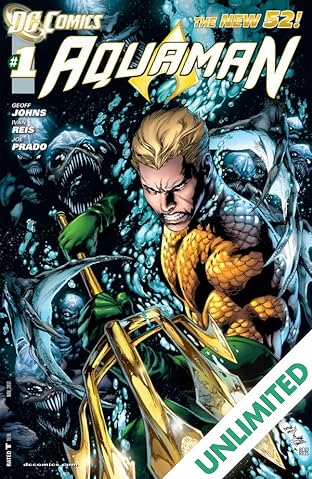 Aquaman (2011-2016) #1